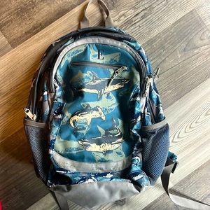 Lands End Shark Backpack